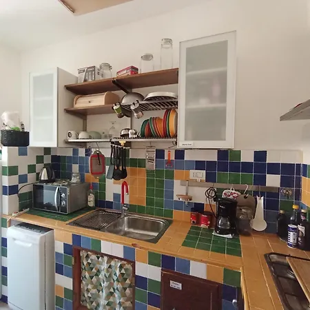 דירה Casa Bambu *